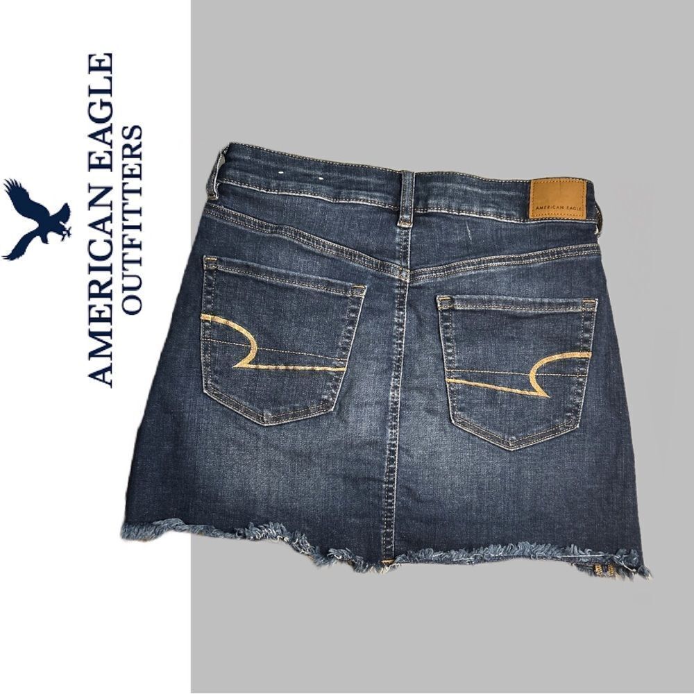 American Eagle Outfitters Next Level Stretch Denim Mini Skirt - Size 4‎